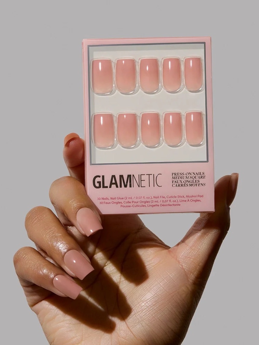 2 for $24 - Glamnetic Press On Nails - In The Nude